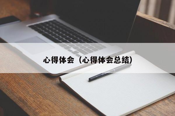 心得体会（心得体会总结）