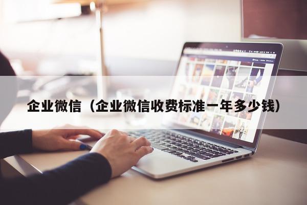 企业微信（企业微信收费标准一年多少钱）