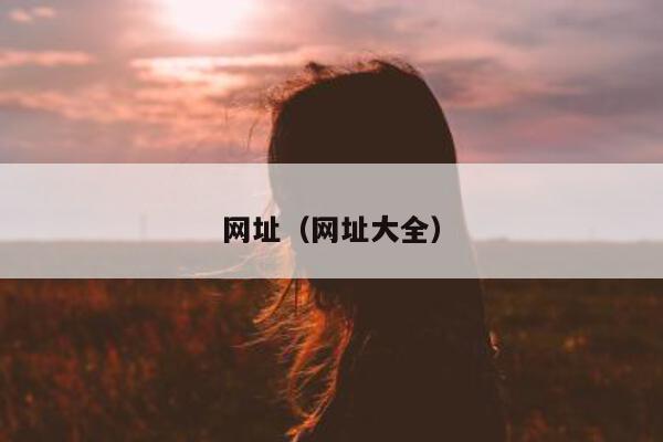 网址（网址大全）