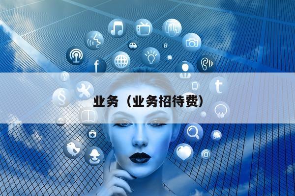 业务（业务招待费）